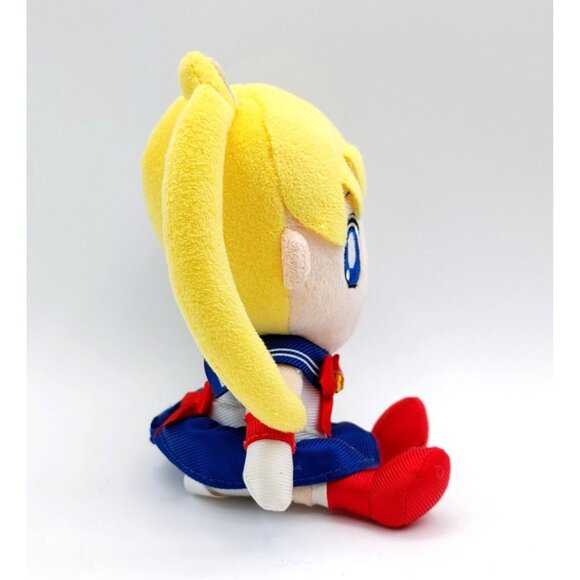 Sailor Moon Kotono Mitsuishi Anime TPT Japan Plush Stuffed Doll Blonde 7” RARE - Picture 2 of 4